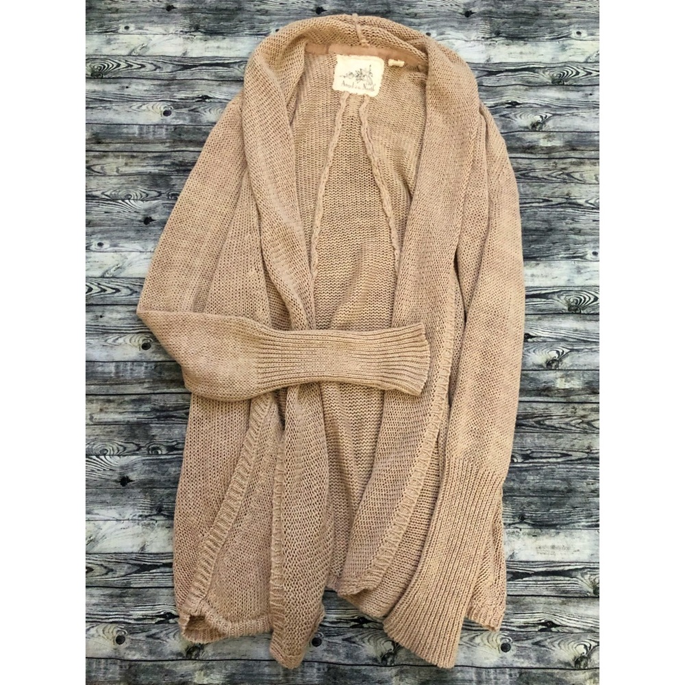 Anthropologie - Angel Of The North Knit Cardigan